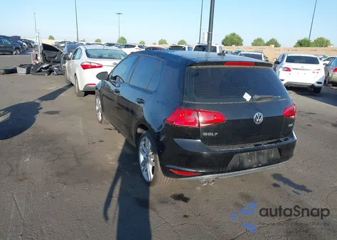 2015 Volkswagen Golf Tdi Sel 4-Door from USA, damaged, VIN 3VW2A7AUXFM082614